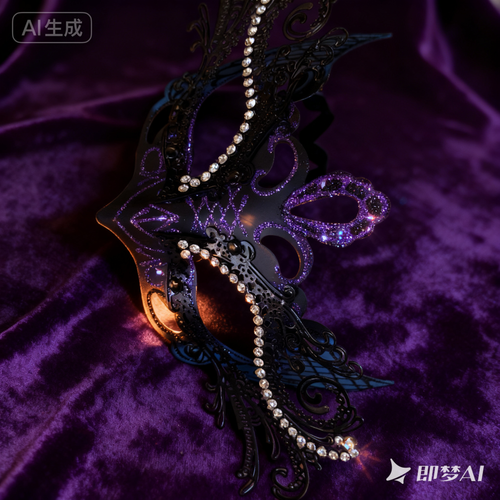 Elegant Venetian Masquerade Mask – Perfect for Romantic Couple’s Ball & Themed Parties