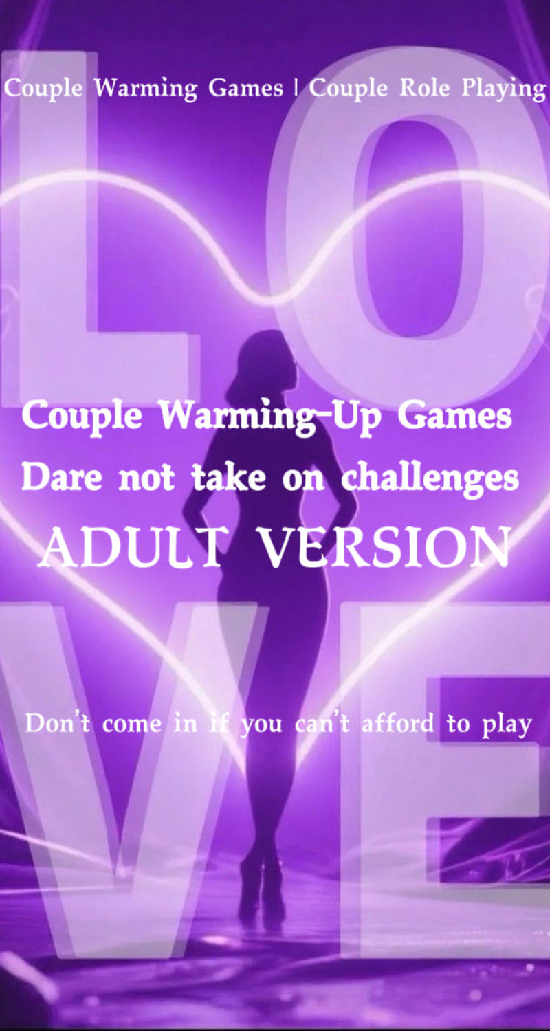 Couple Game Adult Version