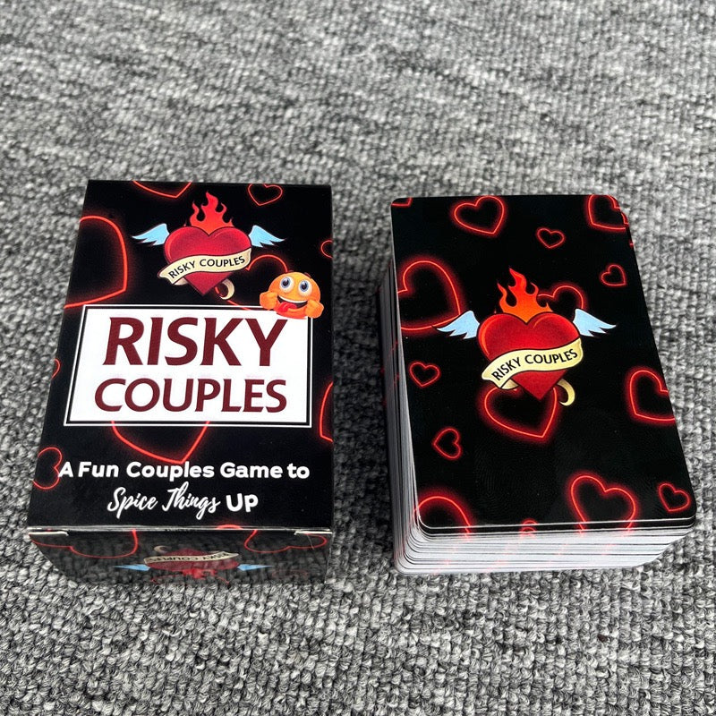 Risky Couple Game Cards
