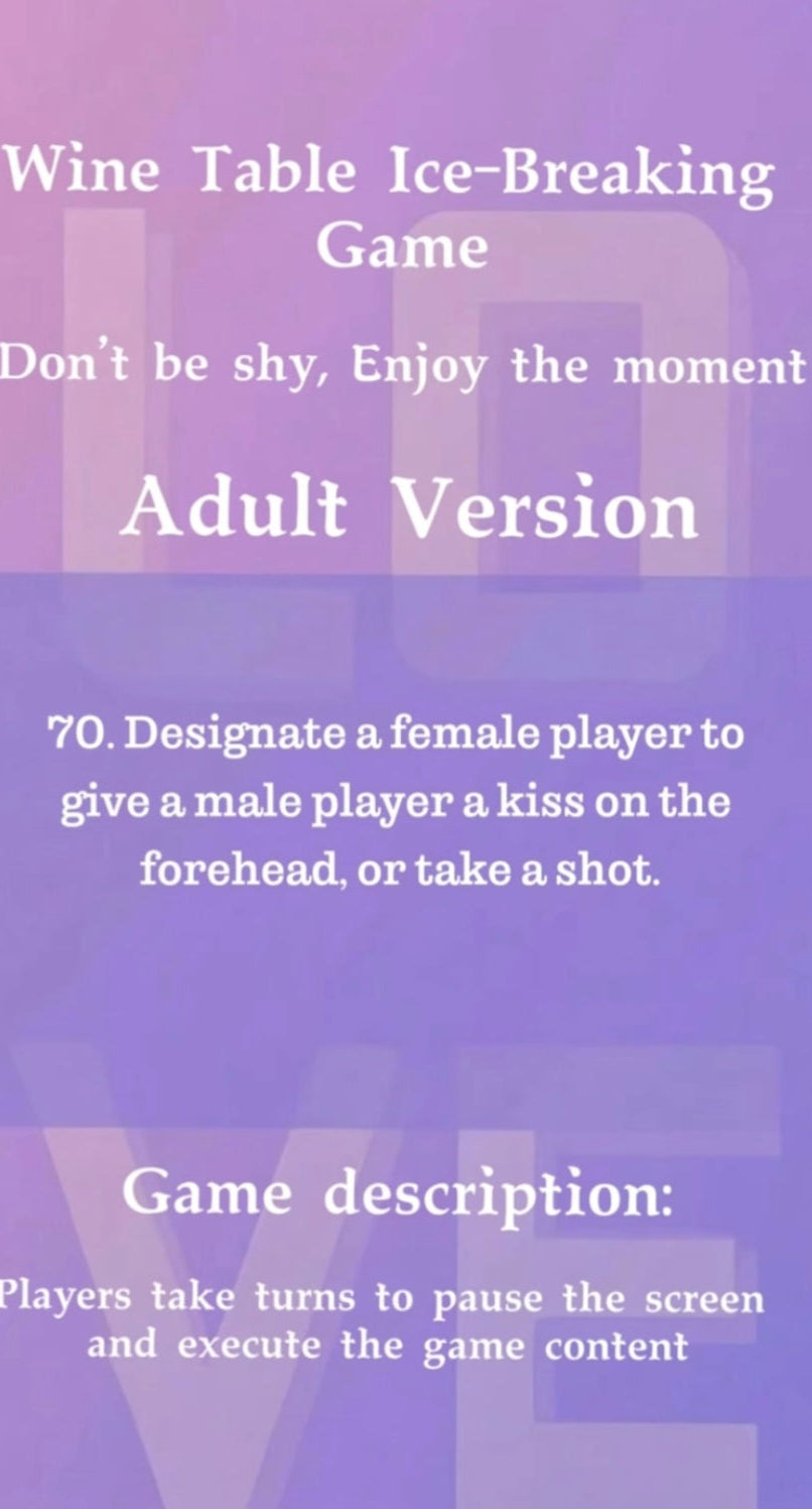 Nightclub Flirting Game