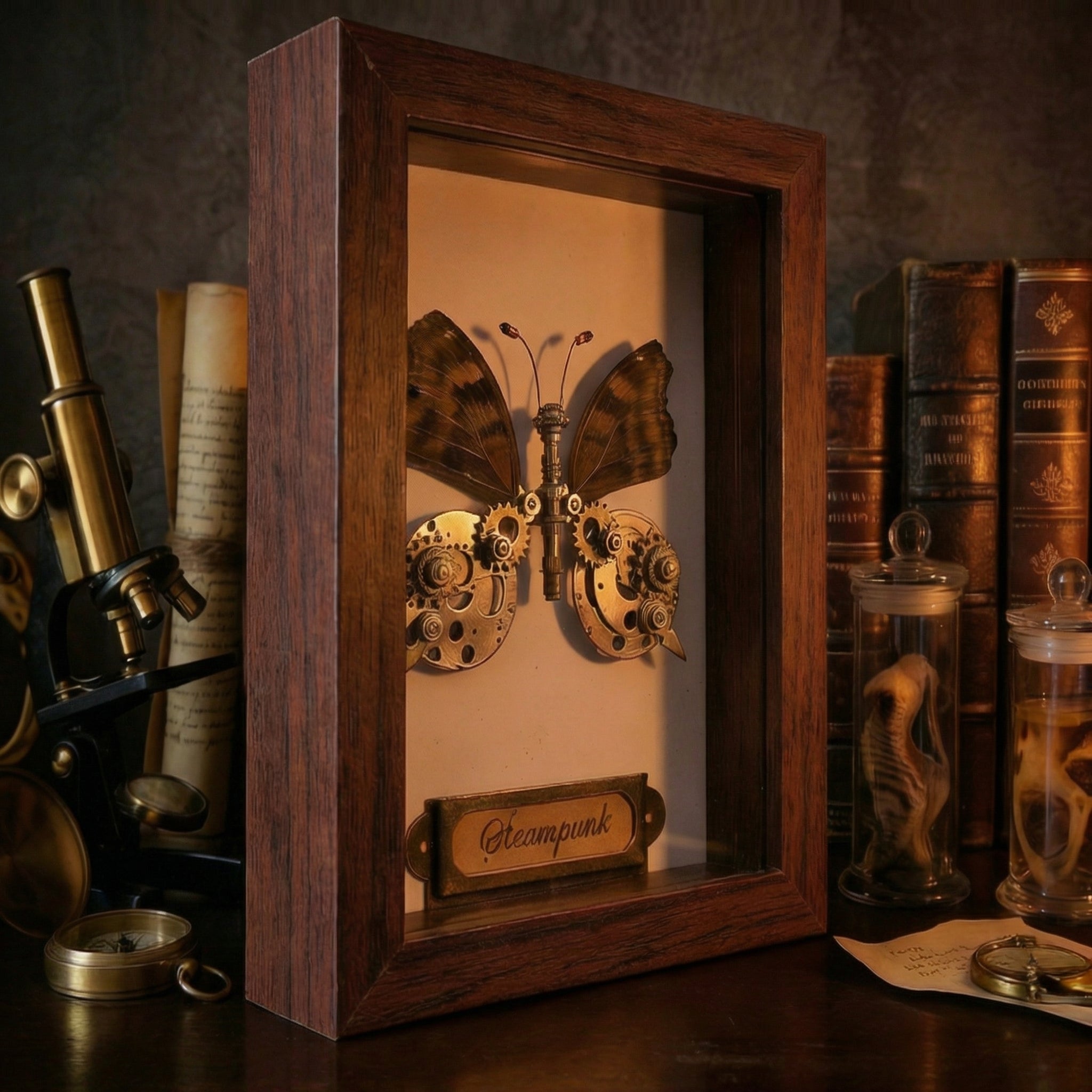 The Chrono-Wing Specimen