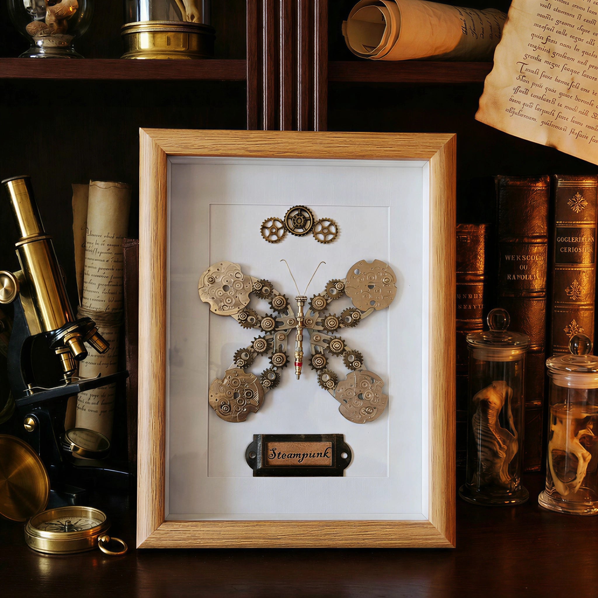 The Brass Alchemist's Legacy