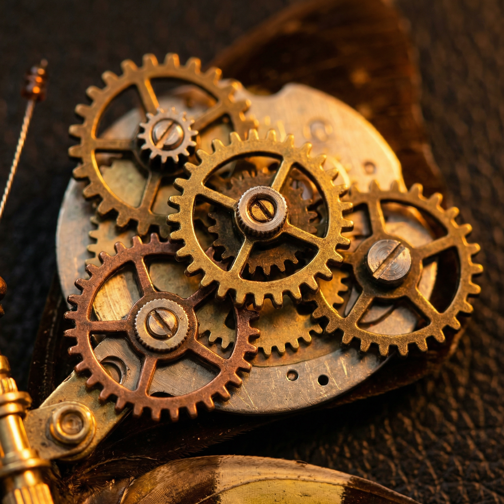 The Clockwork Monarch Specimen