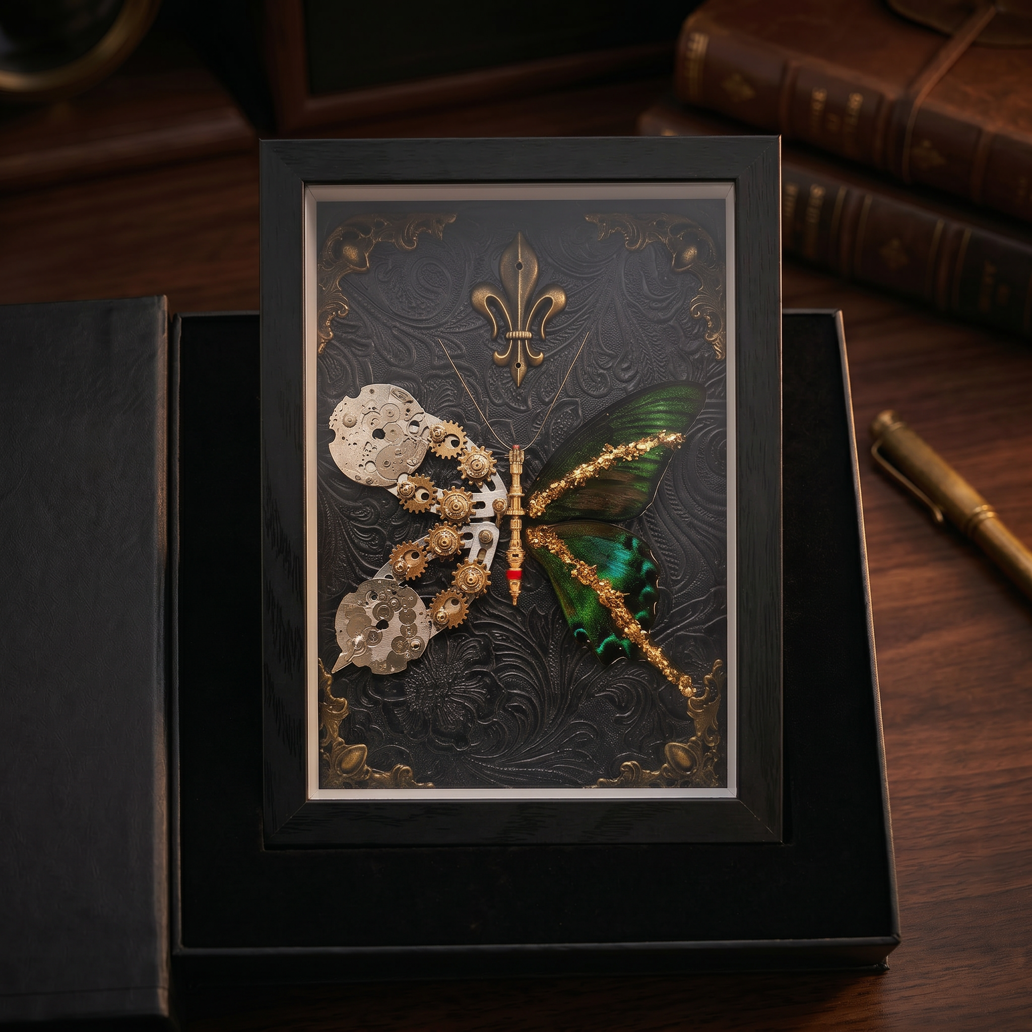The Emerald Eclipse: Half-Wing Automaton
