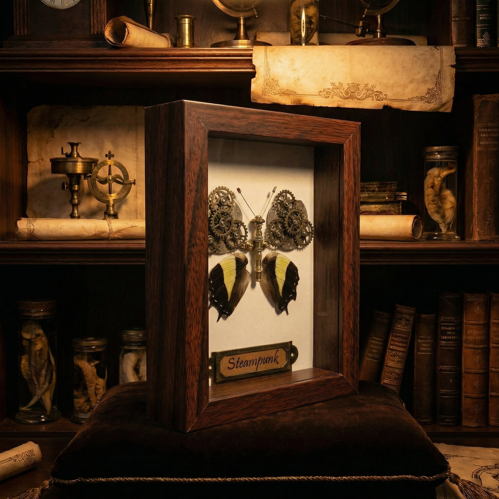 The Clockwork Monarch Specimen